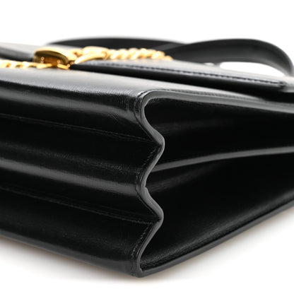 Gucci Azalea Calfskin Small Sylvie 1969 Top Handle Bag Black 10 of 10