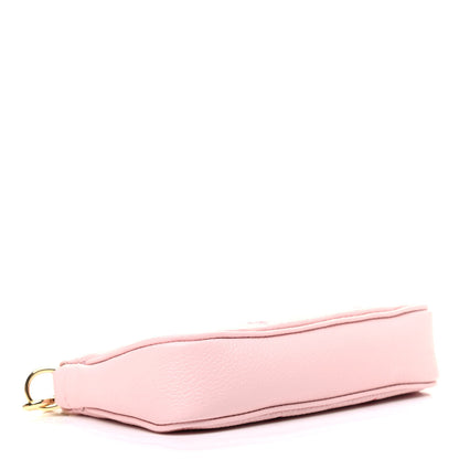 Louis Vuitton Empreinte Monogram Giant By The Pool Mini Pochette Accessories Bouton De Rose 4 of 6