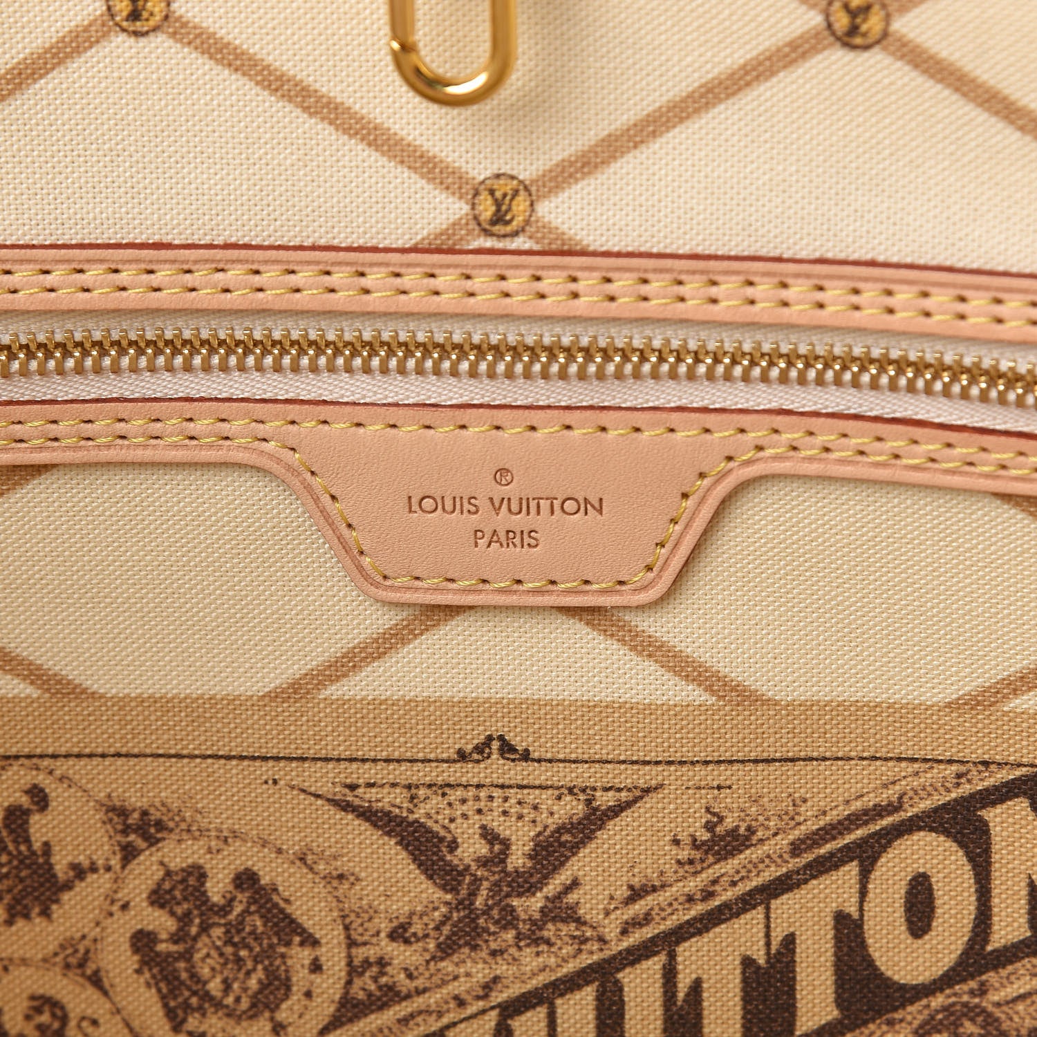 Louis Vuitton Damier Azur Summer Trunks Neo Neverfull MM 7 of 12