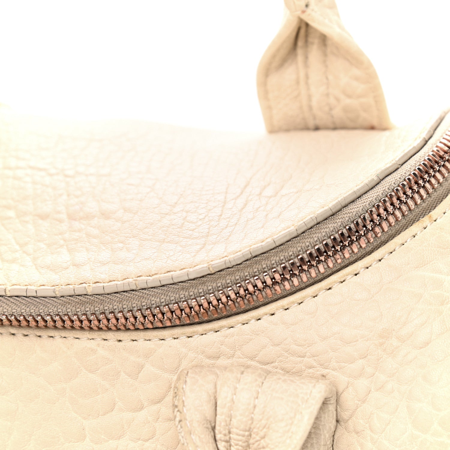 Alexander Wang Pebbled Lambskin Rockie Dune Rose Gold Hardware 9 of 21