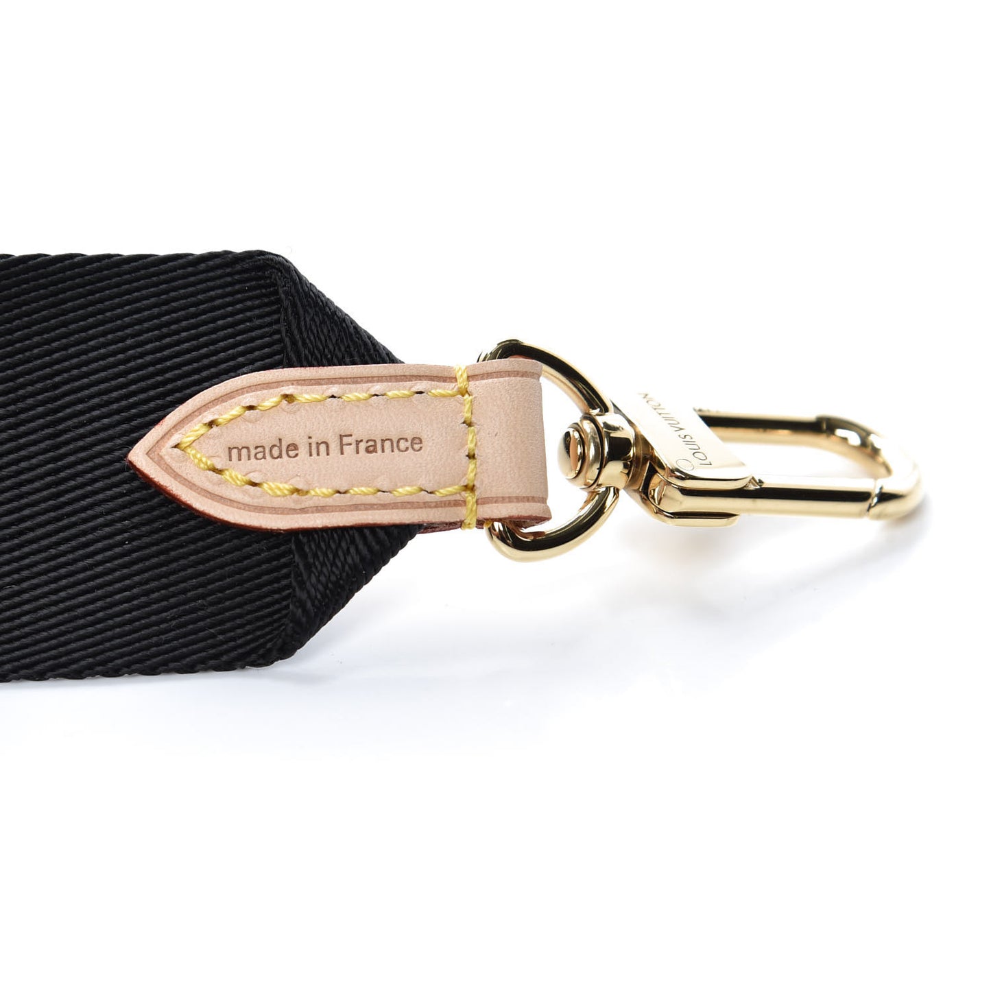 Nylon Petite Malle Souple Shoulder Strap Black