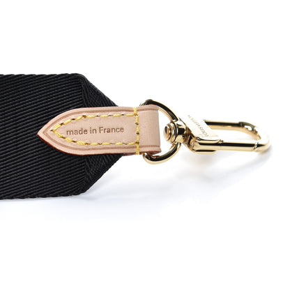 Louis Vuitton Nylon Petite Malle Souple Shoulder Strap Black 3 of 5
