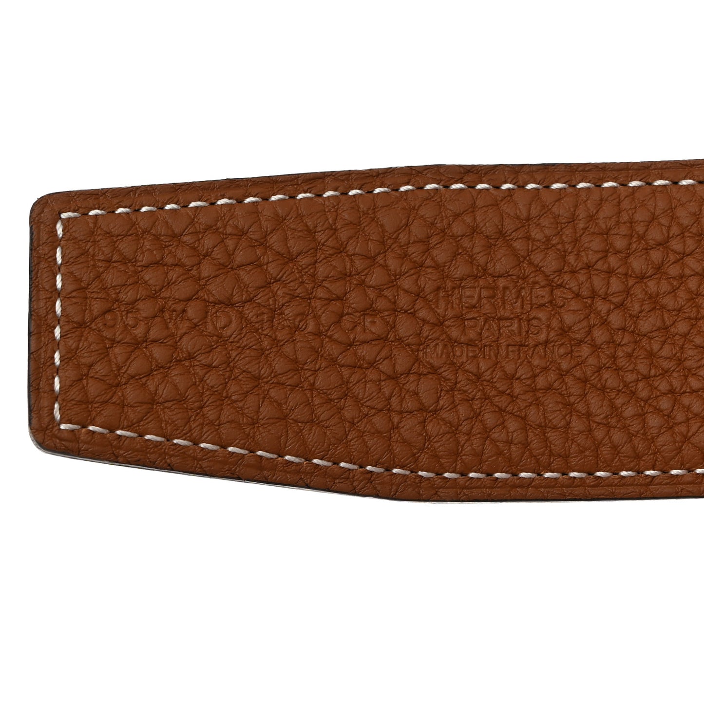 135 Togo 32mm H Belt 95 38 Black Gold
