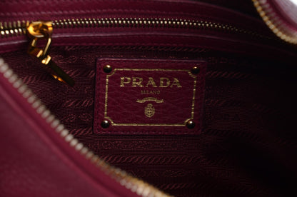 Prada Vitello Daino Hobo Ametista 8 of 14