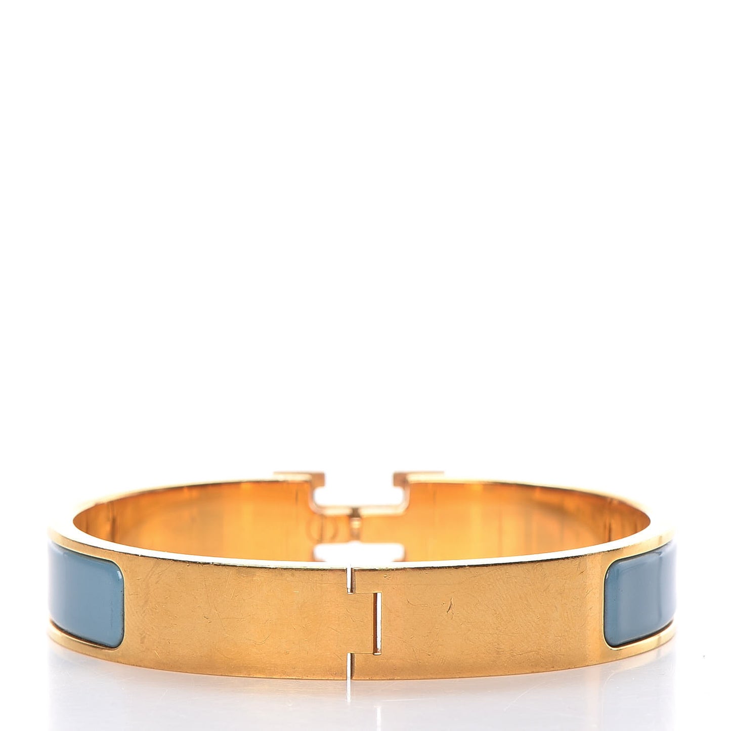Enamel Narrow Clic Clac H Bracelet PM