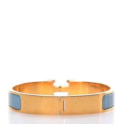 Hermes Enamel Narrow Clic Clac H Bracelet PM 3 of 4