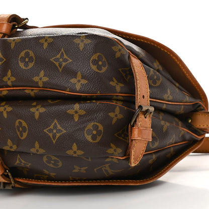 Louis Vuitton Monogram Saumur 30 10 of 13
