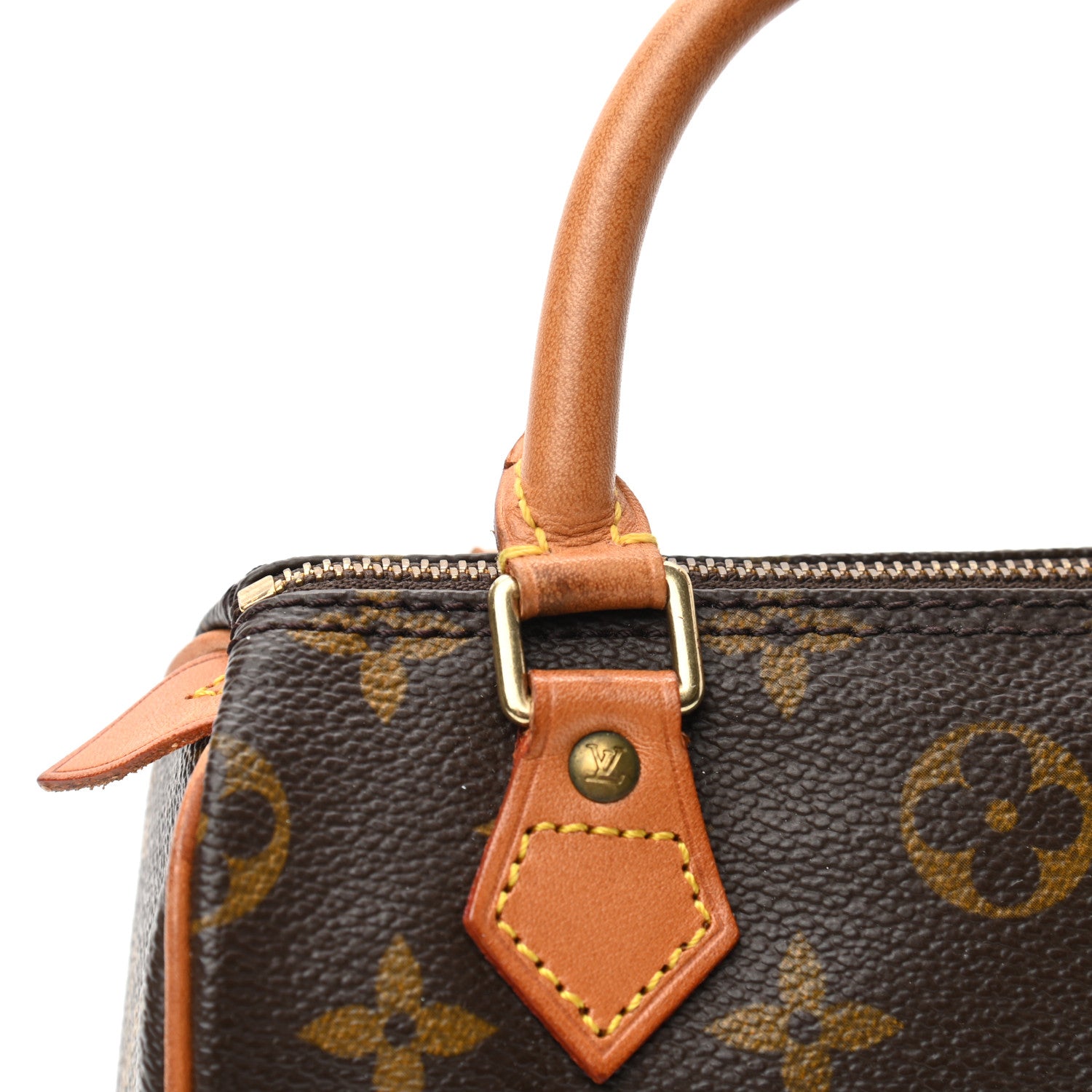 Louis Vuitton Monogram Mini Sac HL Speedy 8 of 10