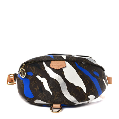 Louis Vuitton x LOL Monogram Bumbag Blue Silver 1 of 8