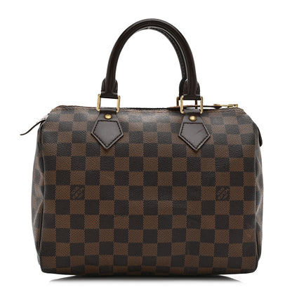 Louis Vuitton Damier Ebene Speedy 25 1 of 10