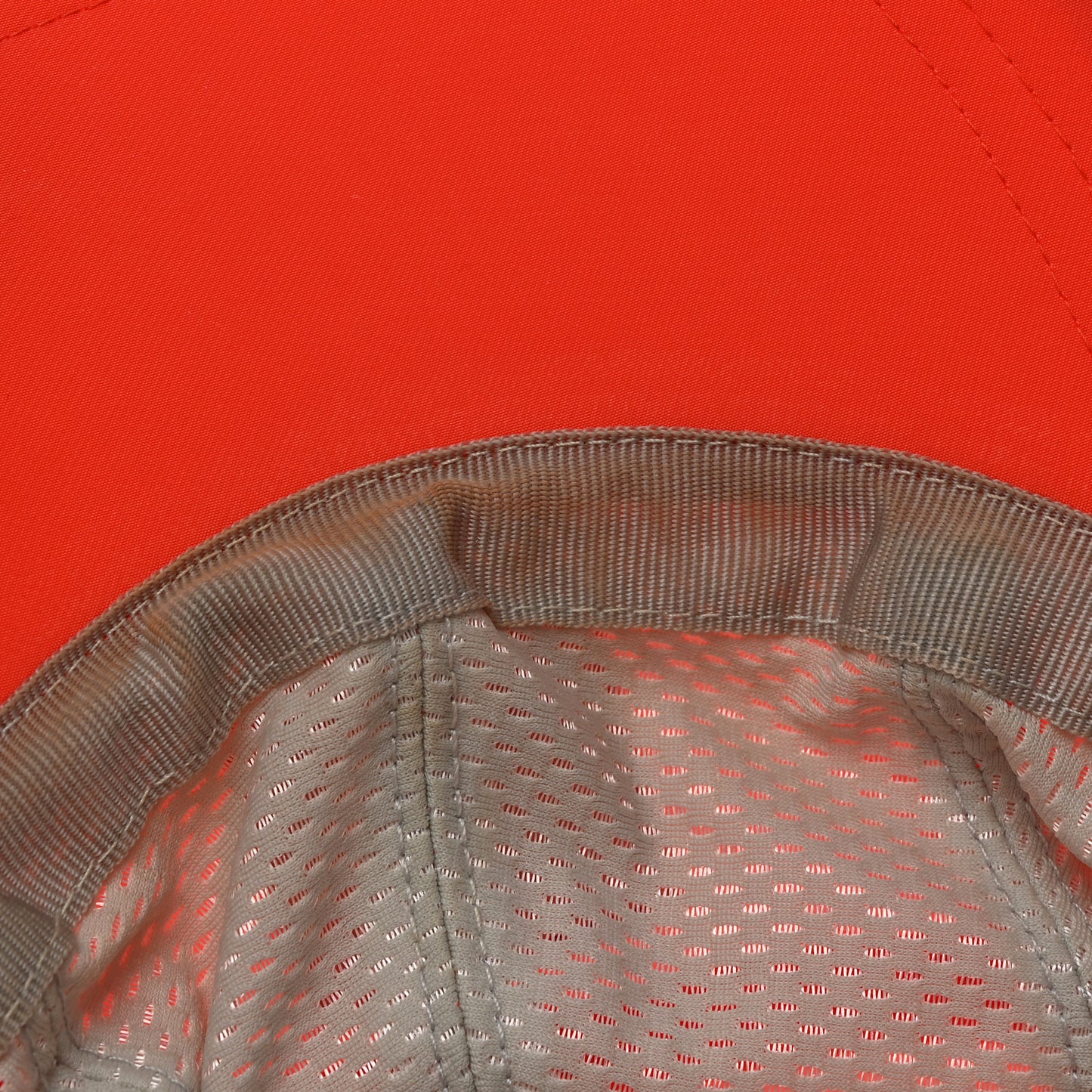 Nylon CC Cap M Hat Orange