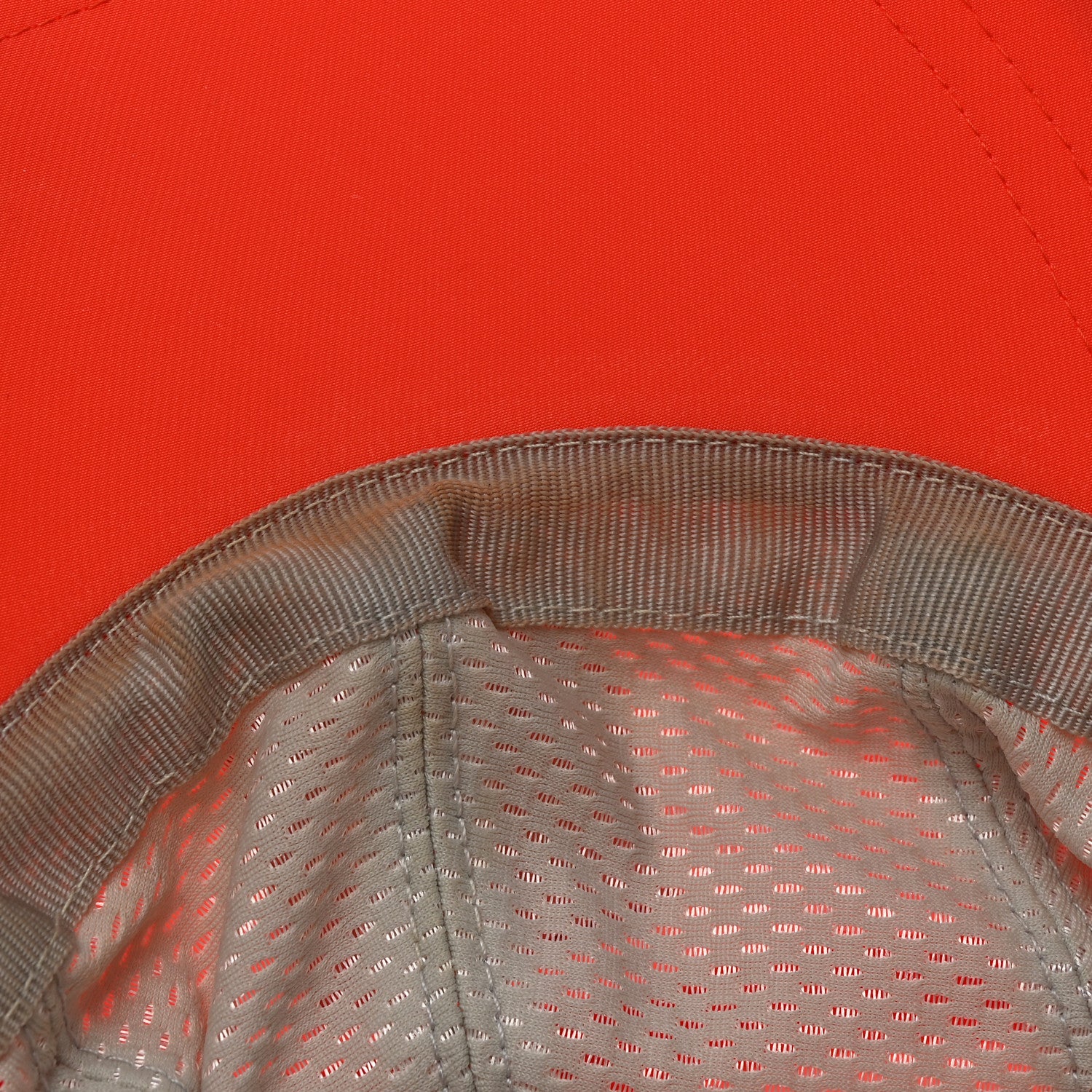 Chanel Nylon CC Cap M Hat Orange 11 of 11