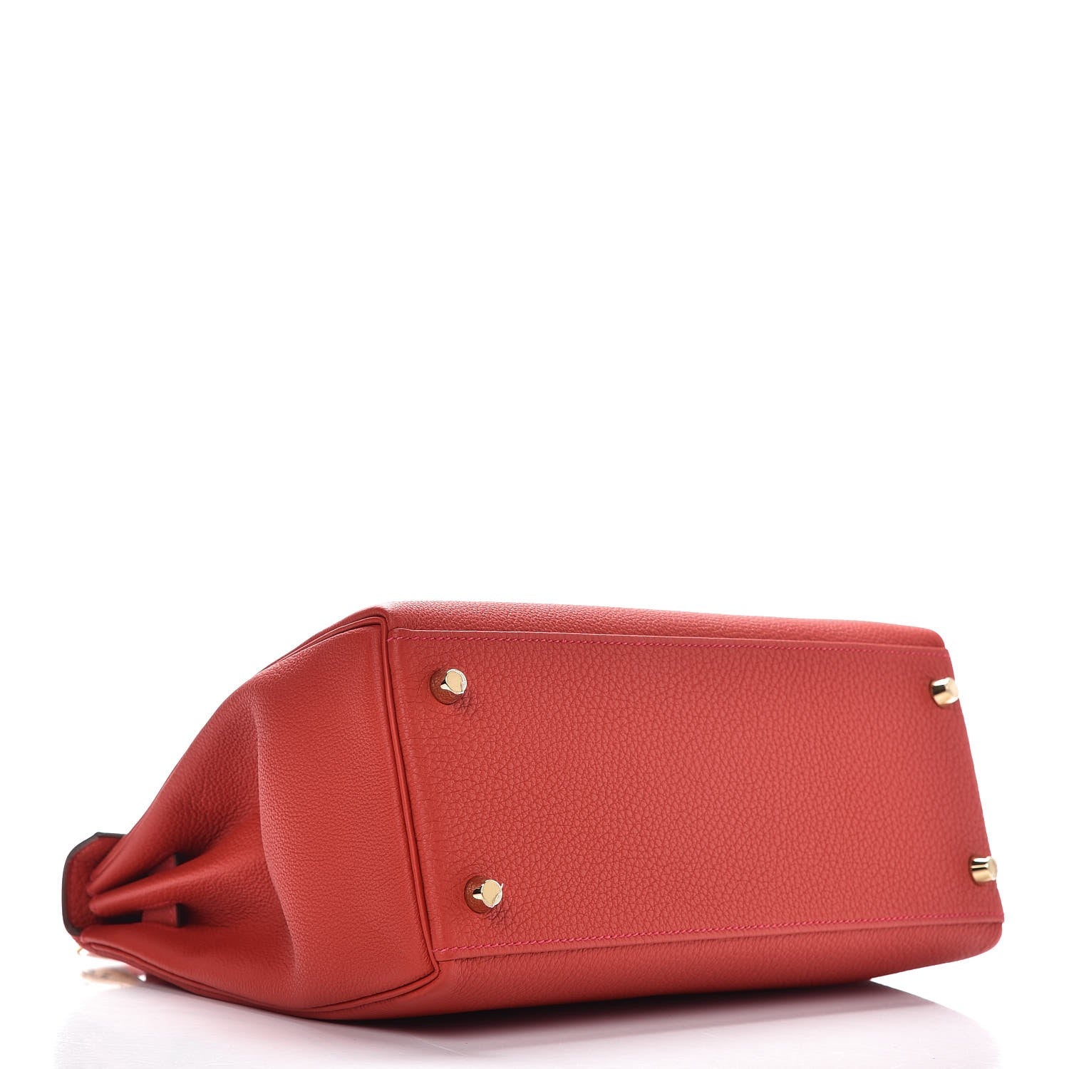 Hermes Togo Retourne Kelly 28 Geranium 6 of 37