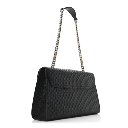 Gucci Microguccissima Medium Emily Chain Shoulder Bag Black 3 of 10