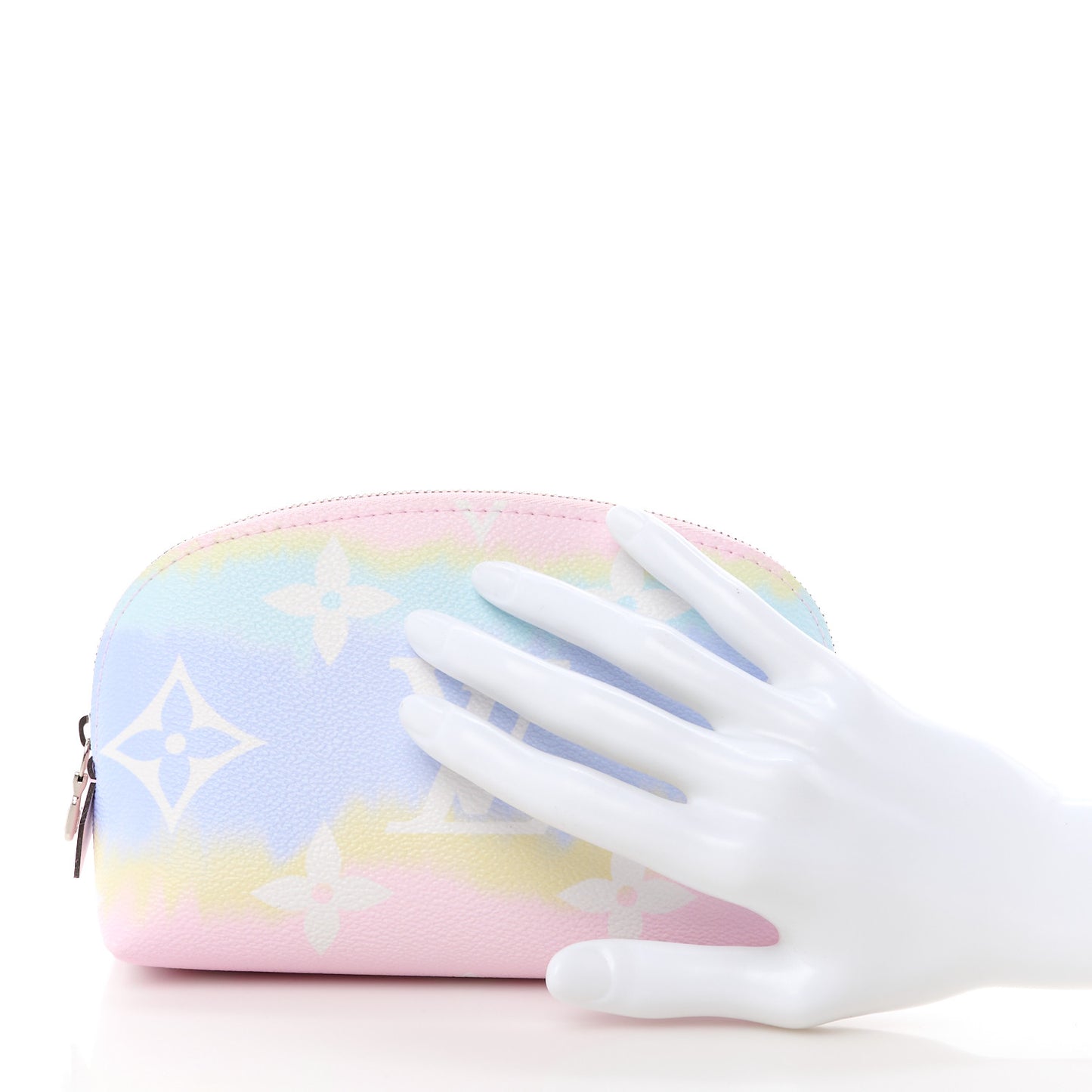 Monogram Giant Escale Cosmetic Pouch Pastel