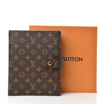 Louis Vuitton Monogram Large Ring Agenda Cover 7 of 7