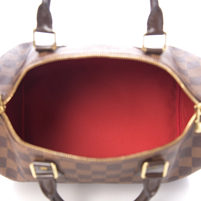 Louis Vuitton Damier Ebene Speedy Bandouliere 30 4 of 9