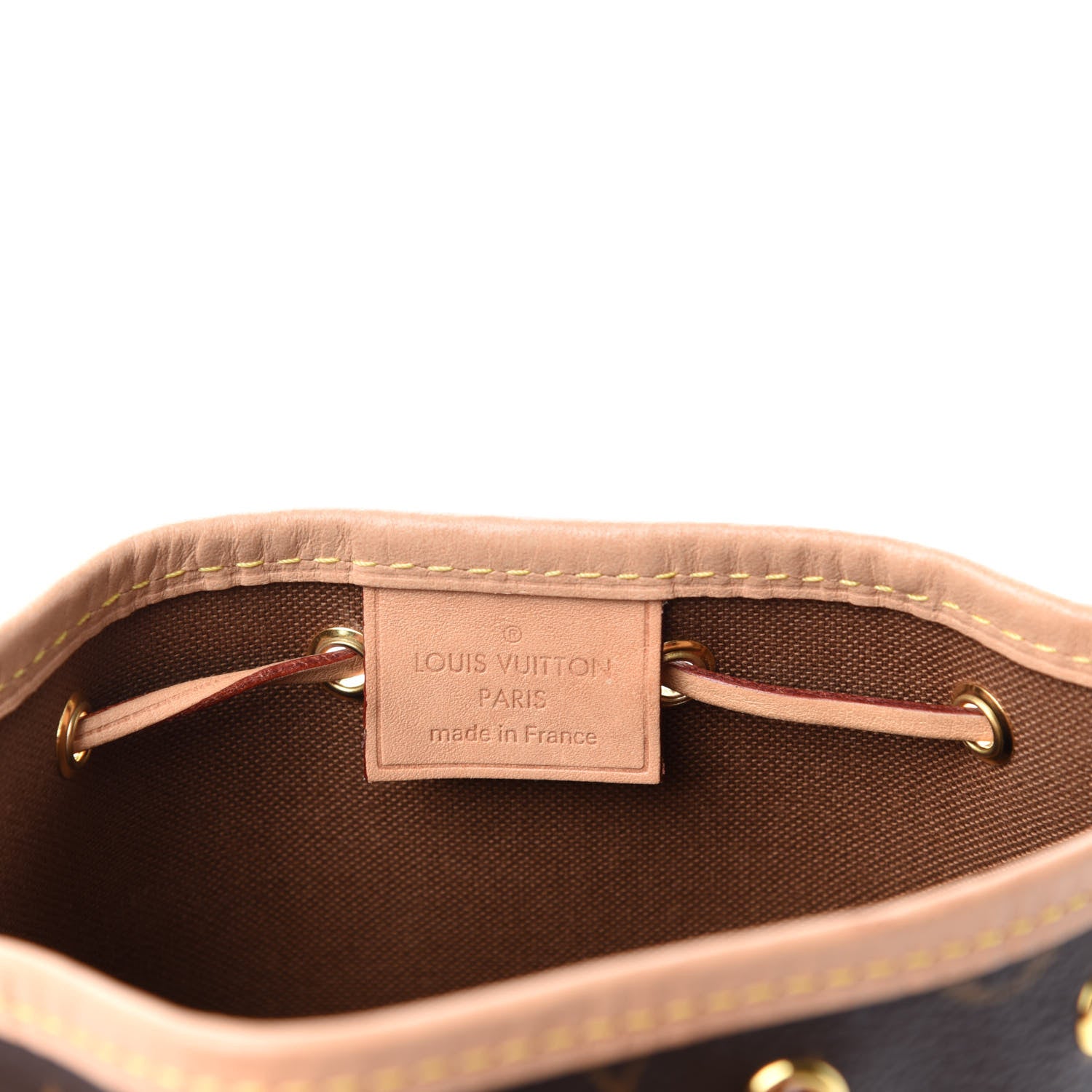 Louis Vuitton Monogram Nano Noe 7 of 8