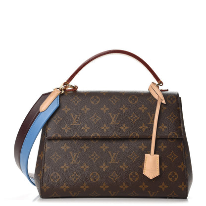 Louis Vuitton Monogram Cluny MM Blue Glacial 1 of 8