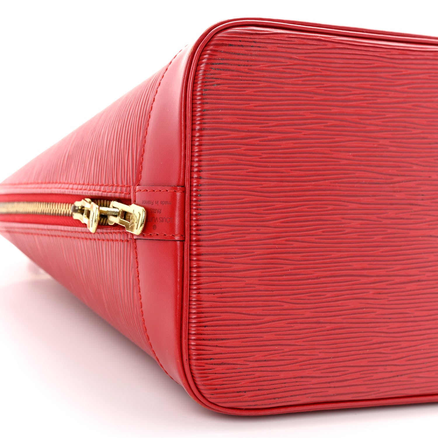 Louis Vuitton Epi Alma PM Castillan Red 8 of 18