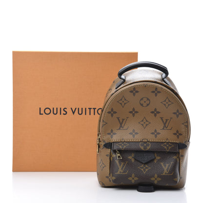 Louis Vuitton Reverse Monogram Palm Springs Backpack Mini 10 of 10