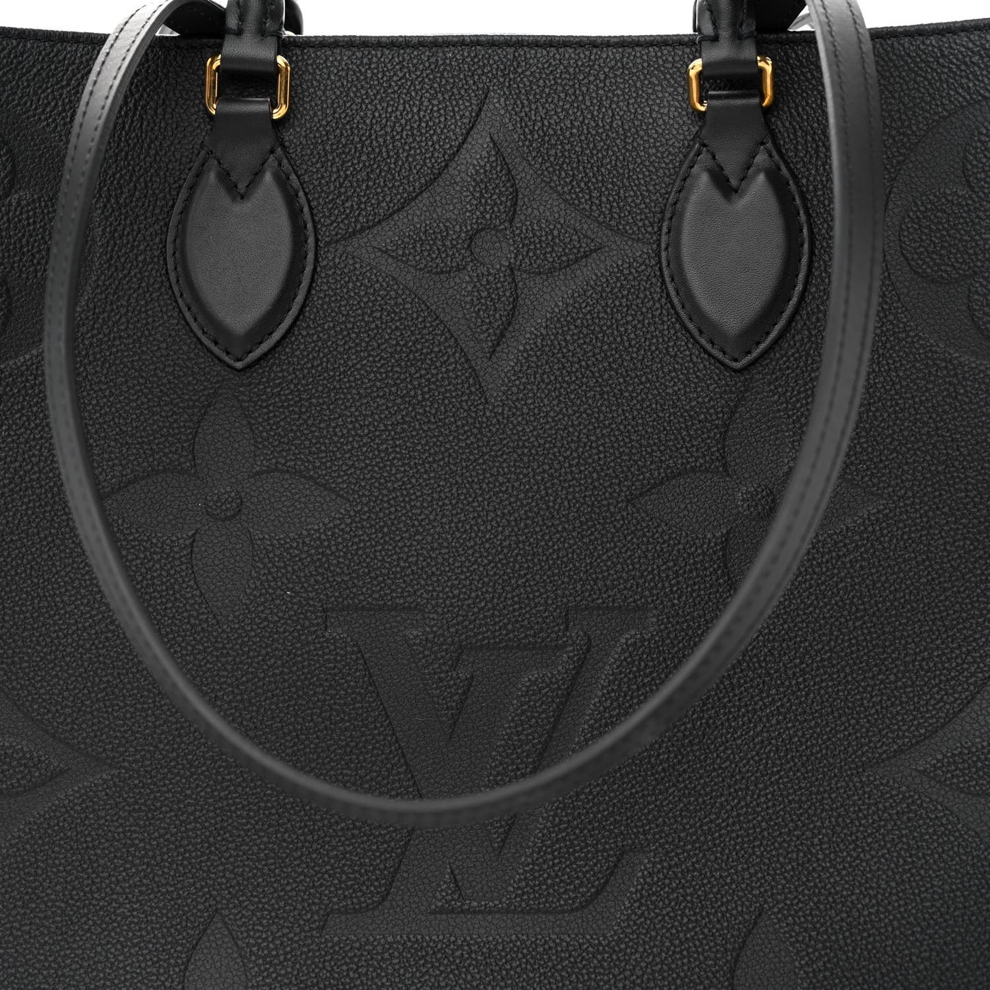 Empreinte Monogram Giant Onthego GM Black