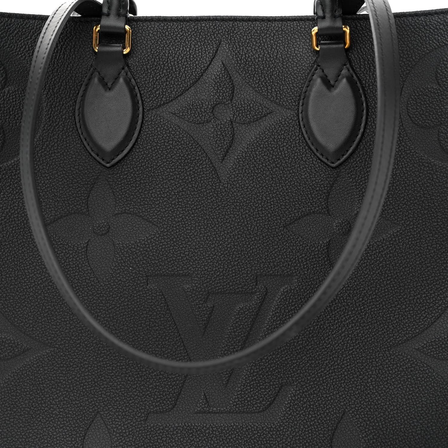 Louis Vuitton Empreinte Monogram Giant Onthego GM Black 9 of 11
