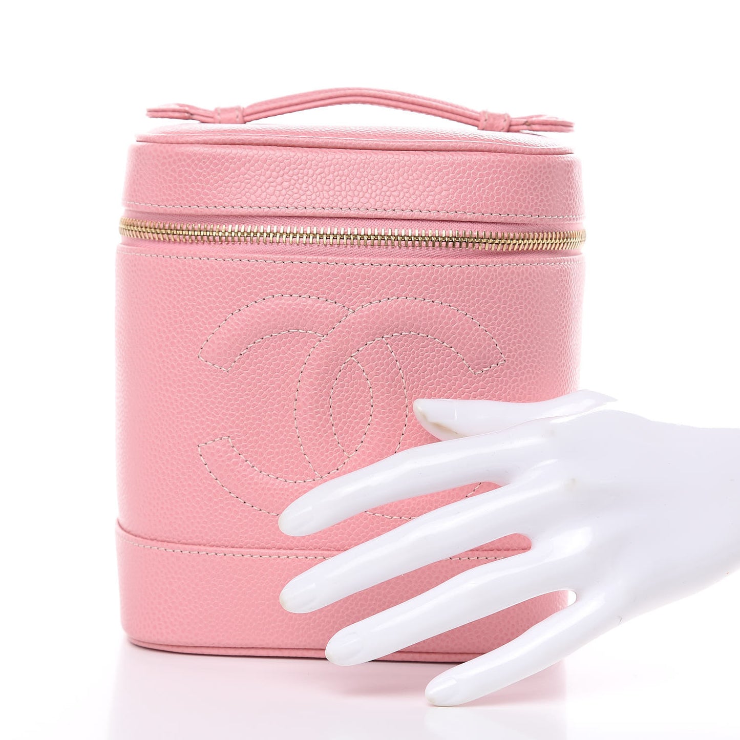 Caviar Vanity Cosmetic Case Pink
