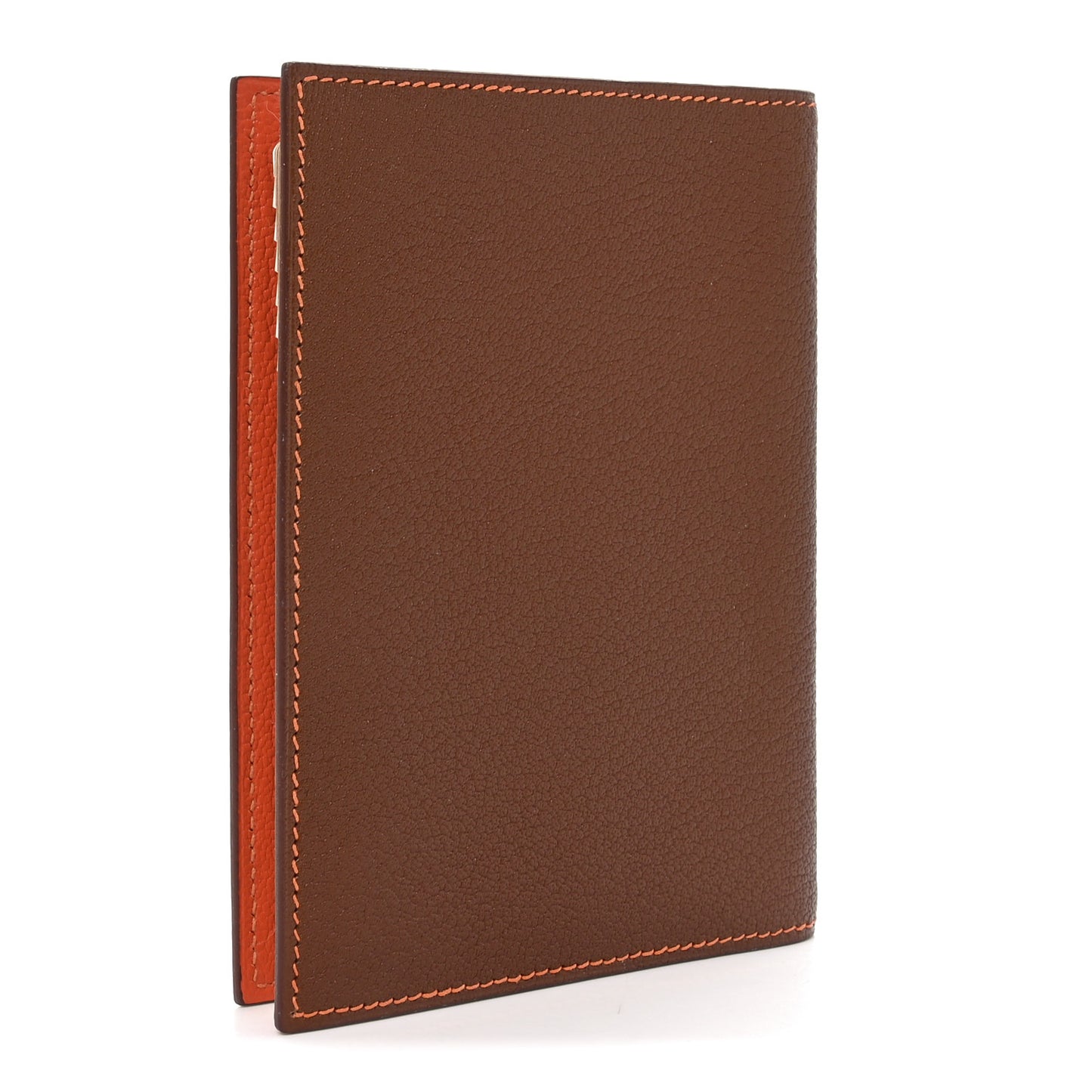 Chevre Mysore Grand Modele Agenda Cover Cuivre Orange