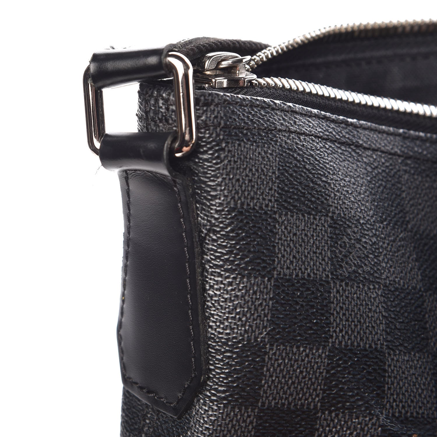 Louis Vuitton Damier Graphite Mick MM 9 of 12