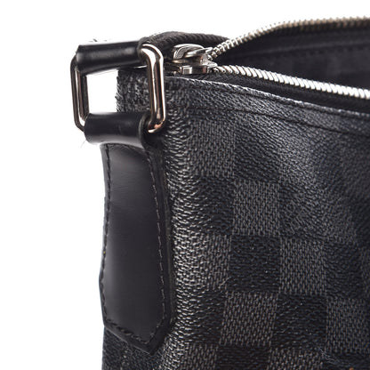 Louis Vuitton Damier Graphite Mick MM 9 of 12