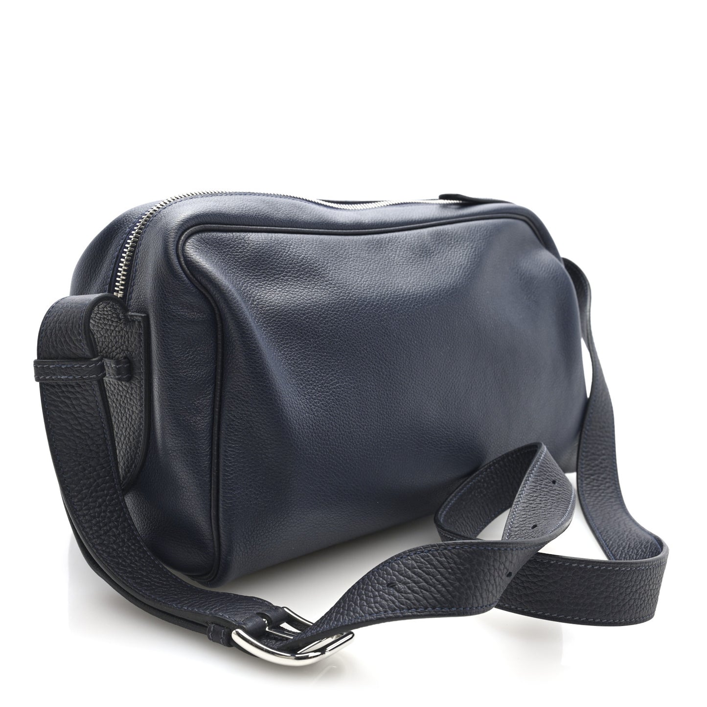 Evercolor Taurillon Clemence Petit Courrier Bag Bleu Nuit Caban