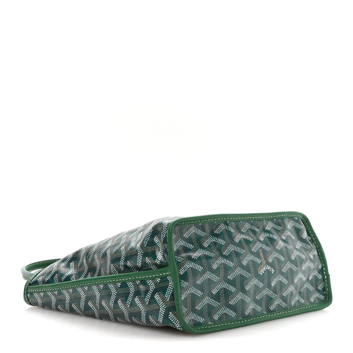Goyardine Reversible Mini Anjou Green