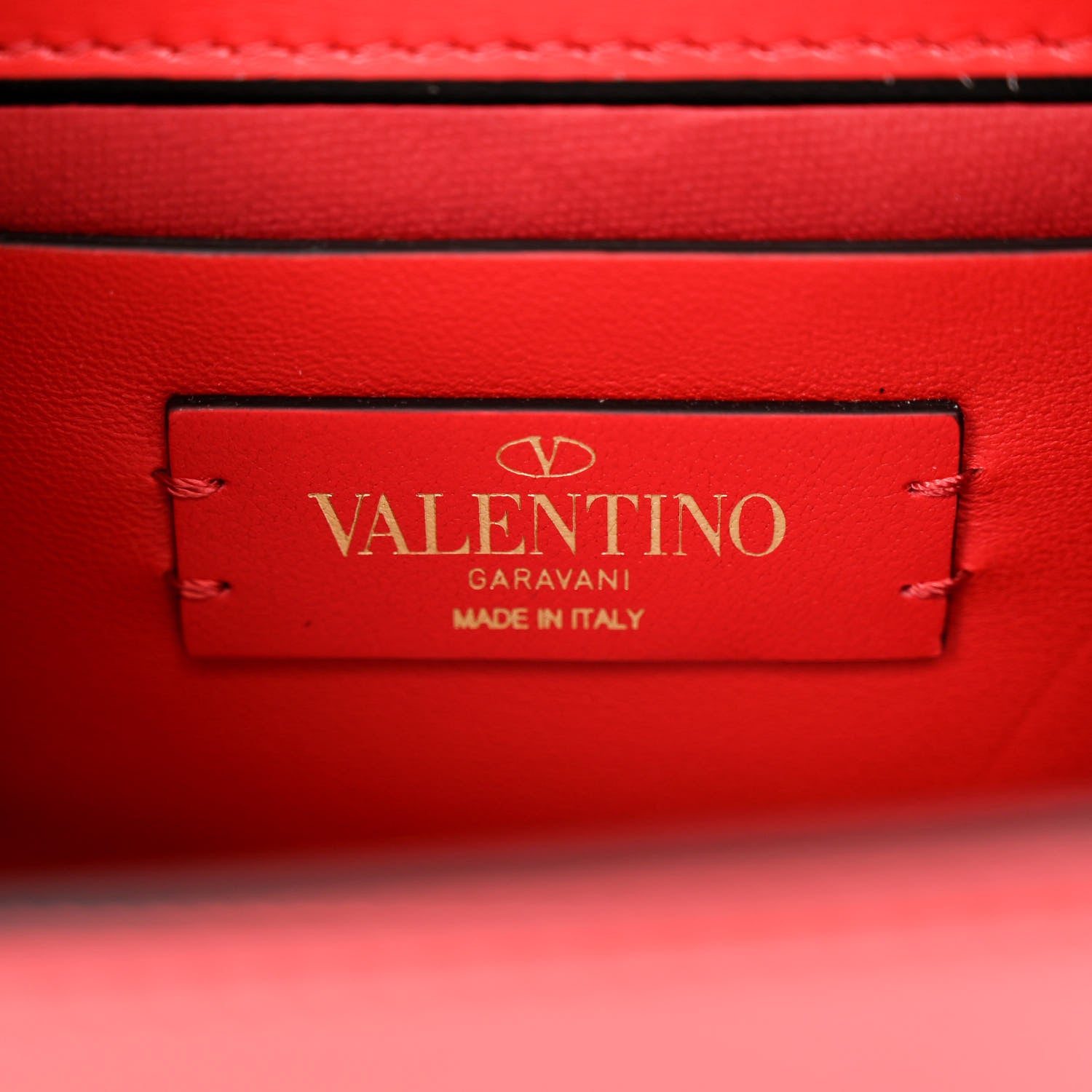 Valentino Garavani Smooth Calfskin Micro VSling Shoulder Bag Rouge Pur 6 of 9