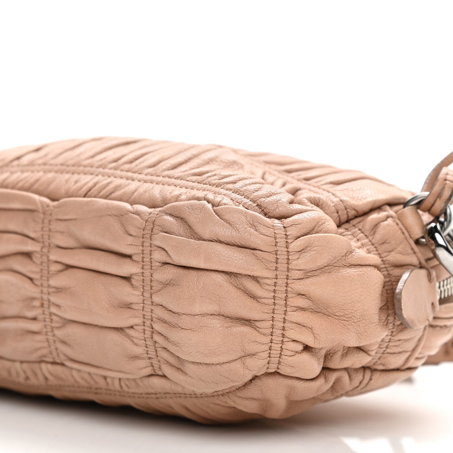 Prada Nappa Gaufre Crossbody Bag Cammeo 10 of 12