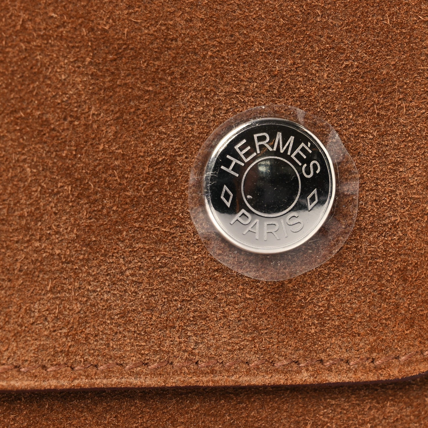 Hermes Veau Grizzly Swift Hermesnap Wallet Sesame 11 of 13