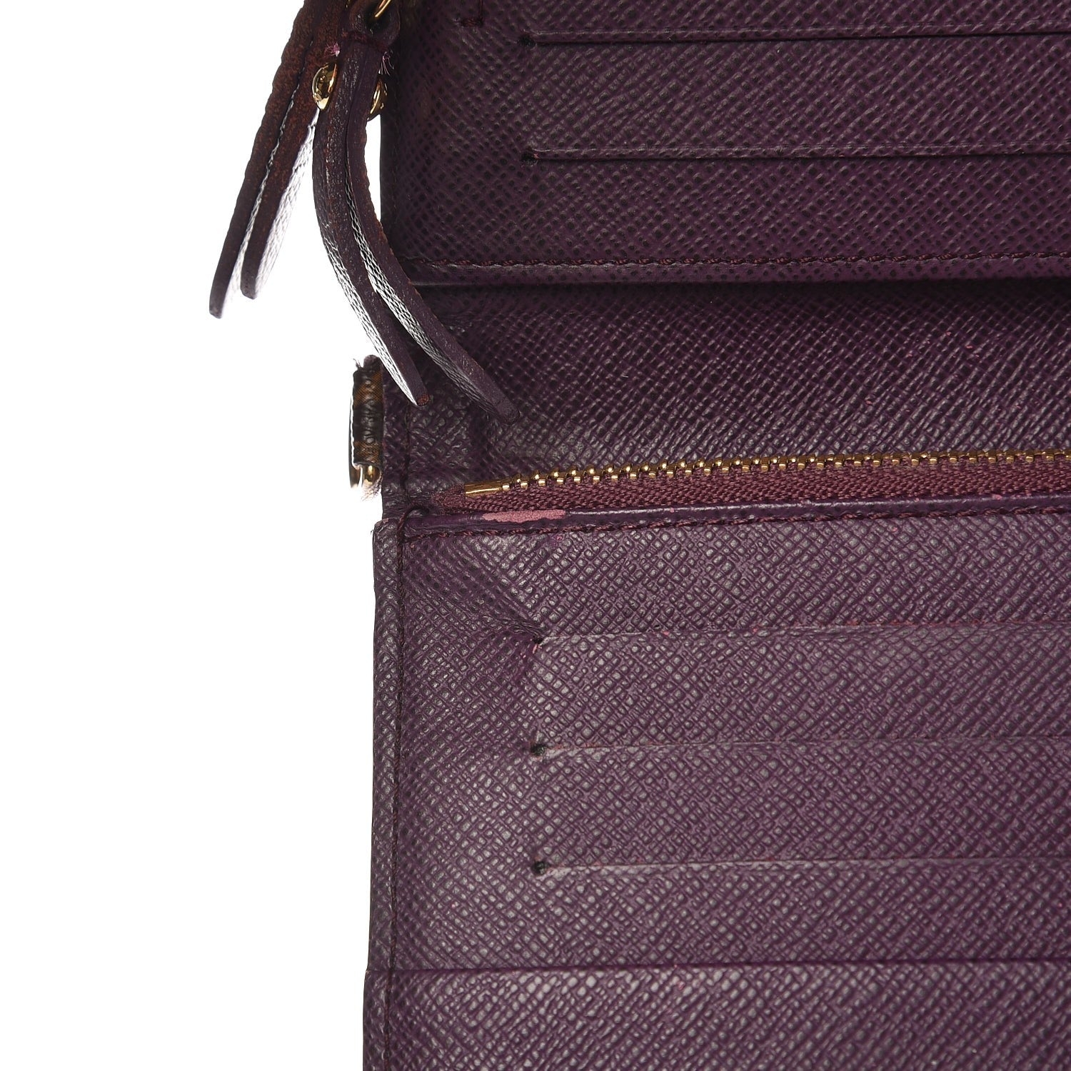 Louis Vuitton Monogram Insolite Wallet Cassis 10 of 14