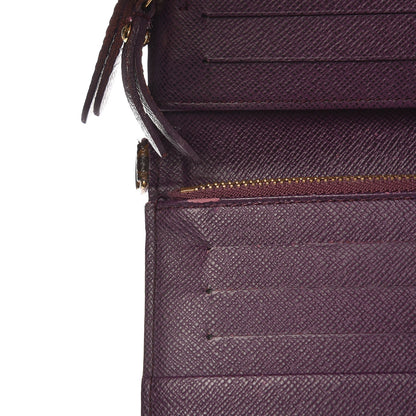 Louis Vuitton Monogram Insolite Wallet Cassis 10 of 14