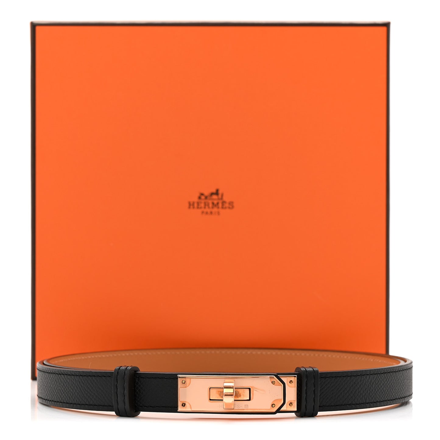 Epsom Kelly Belt Black
