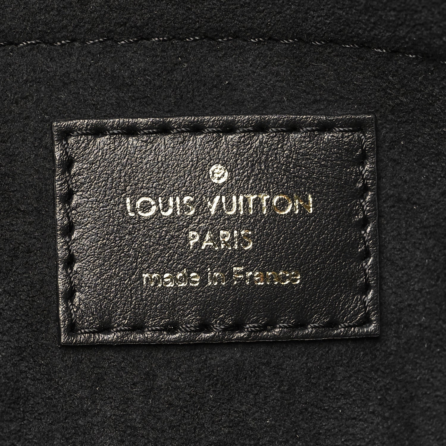 Louis Vuitton Mahina On My Side GM Black 6 of 11