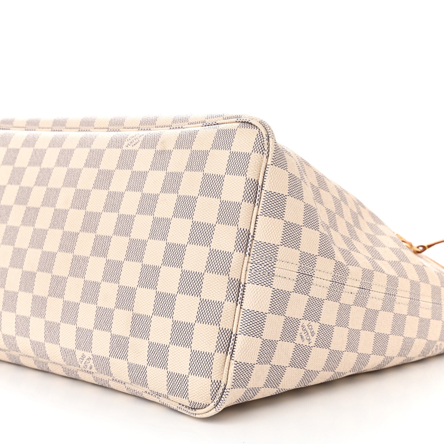 Louis Vuitton Damier Azur Neo Neverfull GM Rose Ballerine 11 of 12
