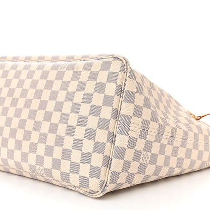 Louis Vuitton Damier Azur Neo Neverfull GM Rose Ballerine 11 of 12