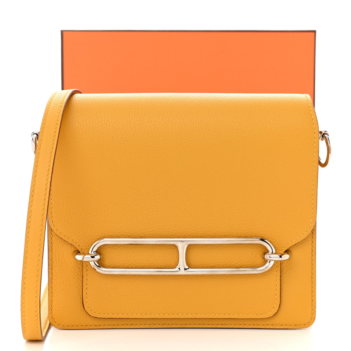 Evercolor Mini Sac Roulis Jaune Ambre