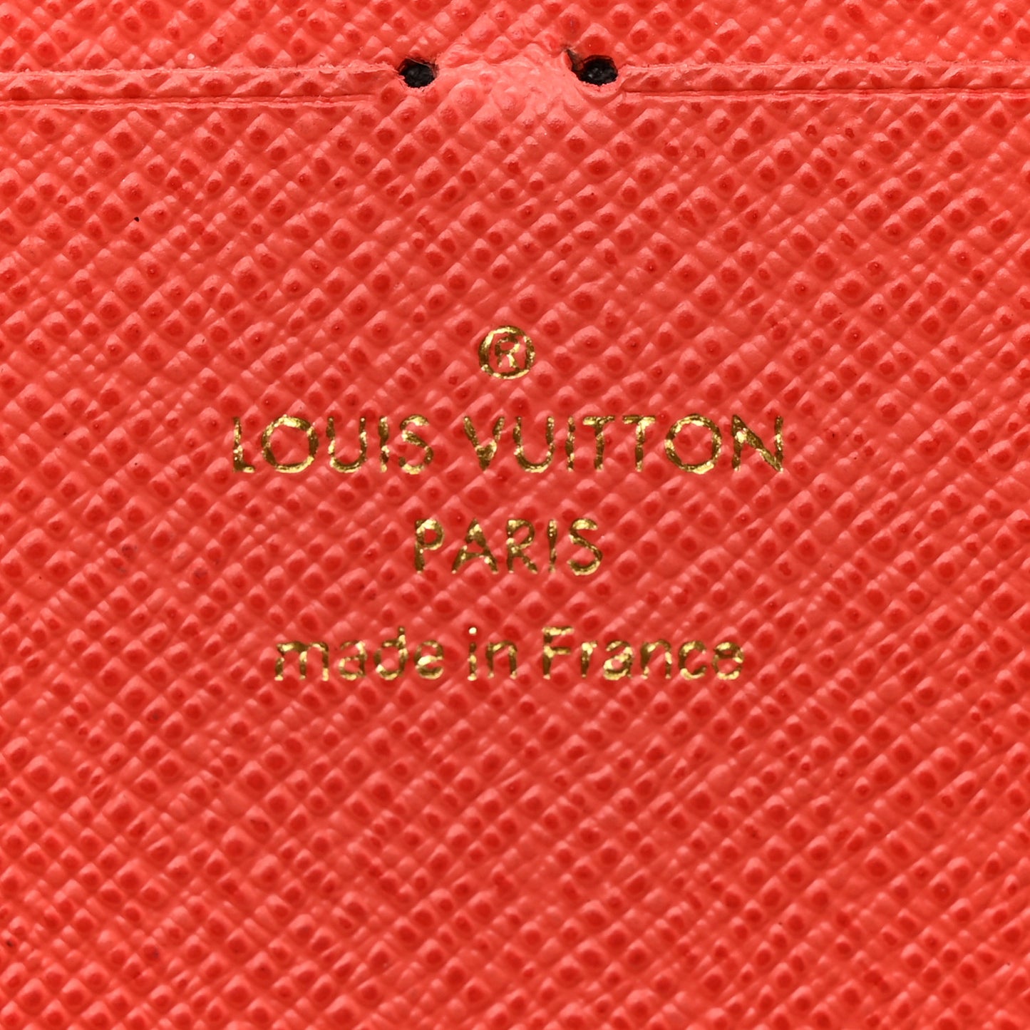 Monogram Clemence Wallet Grenade