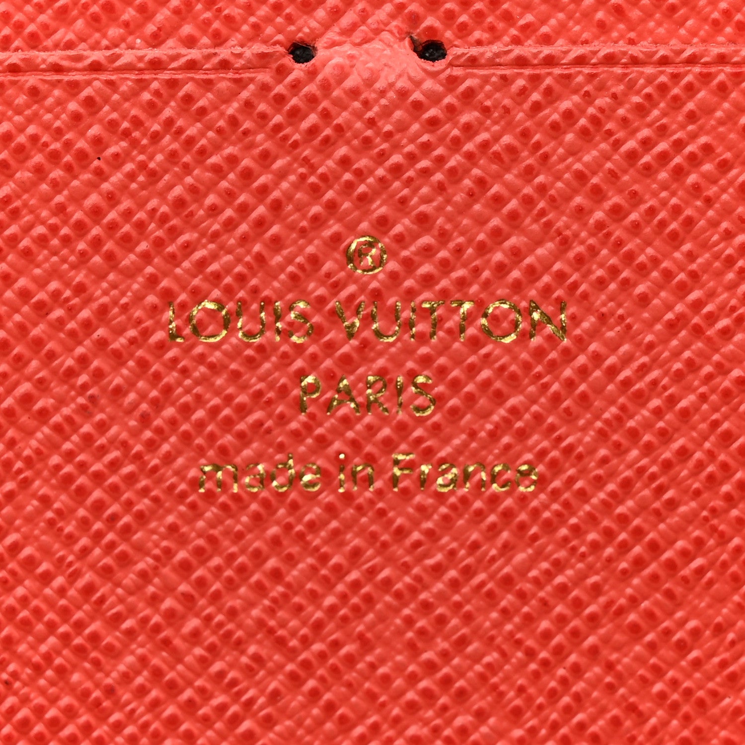 Louis Vuitton Monogram Clemence Wallet Grenade 6 of 10