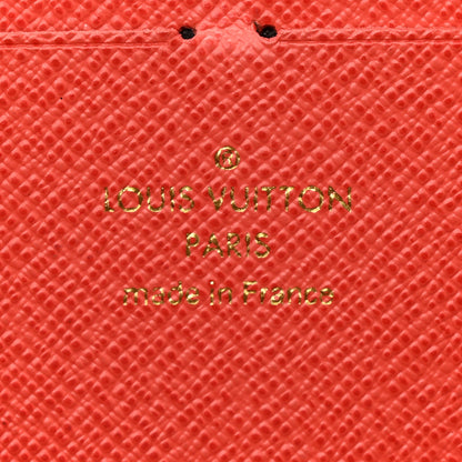 Louis Vuitton Monogram Clemence Wallet Grenade 6 of 10