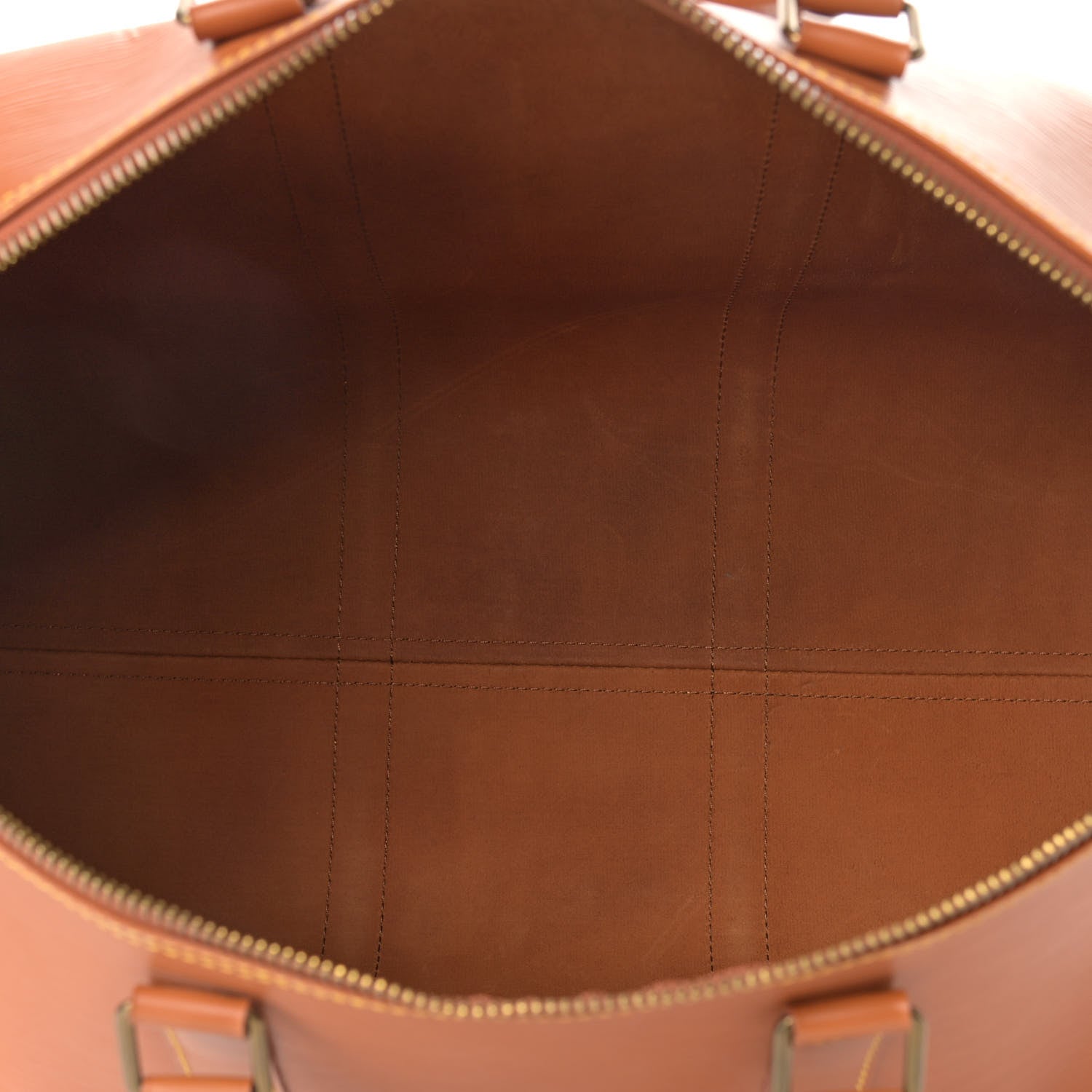 Louis Vuitton Epi Keepall 50 Cipango 5 of 11