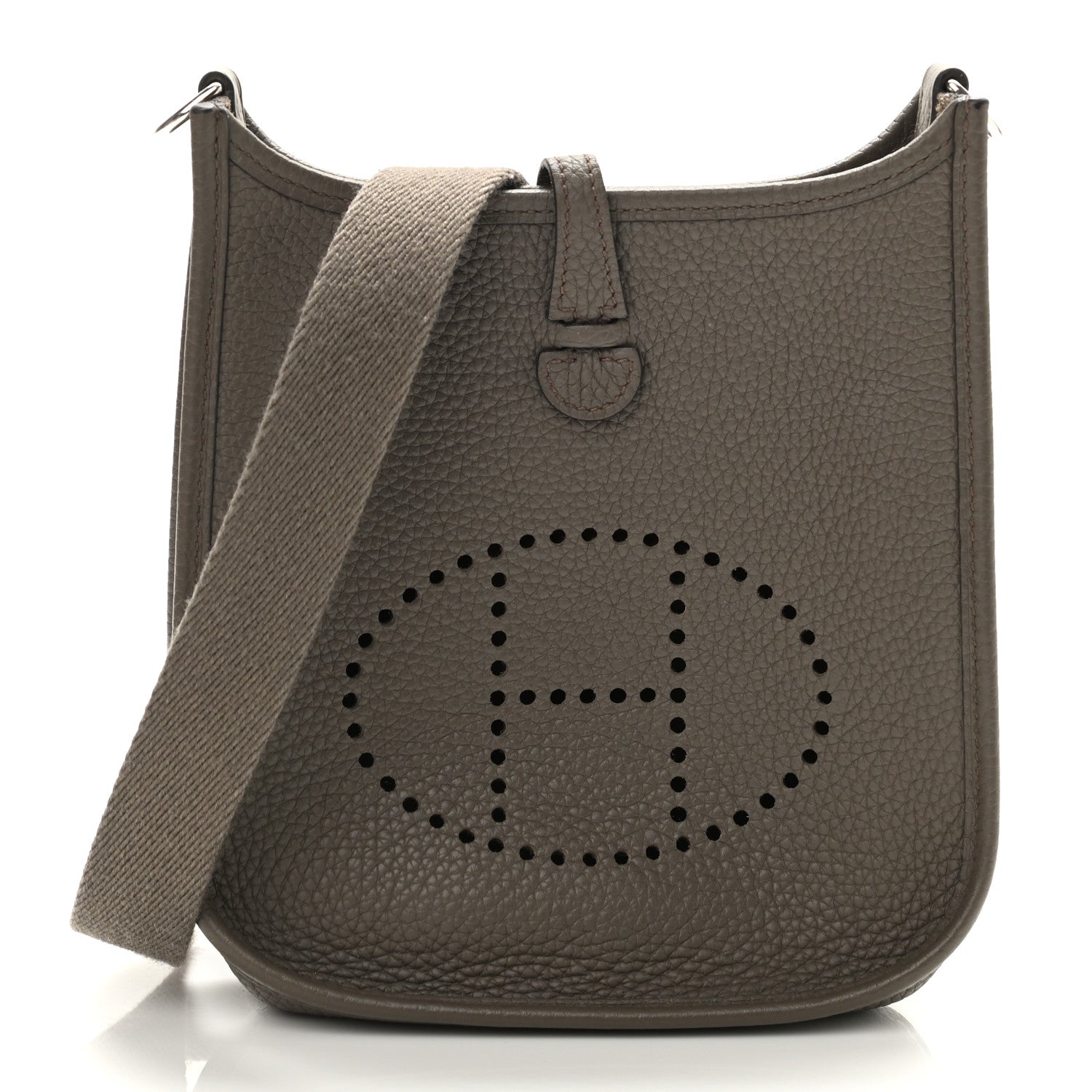 Hermes Taurillon Clemence Evelyne TPM Etain 1 of 12
