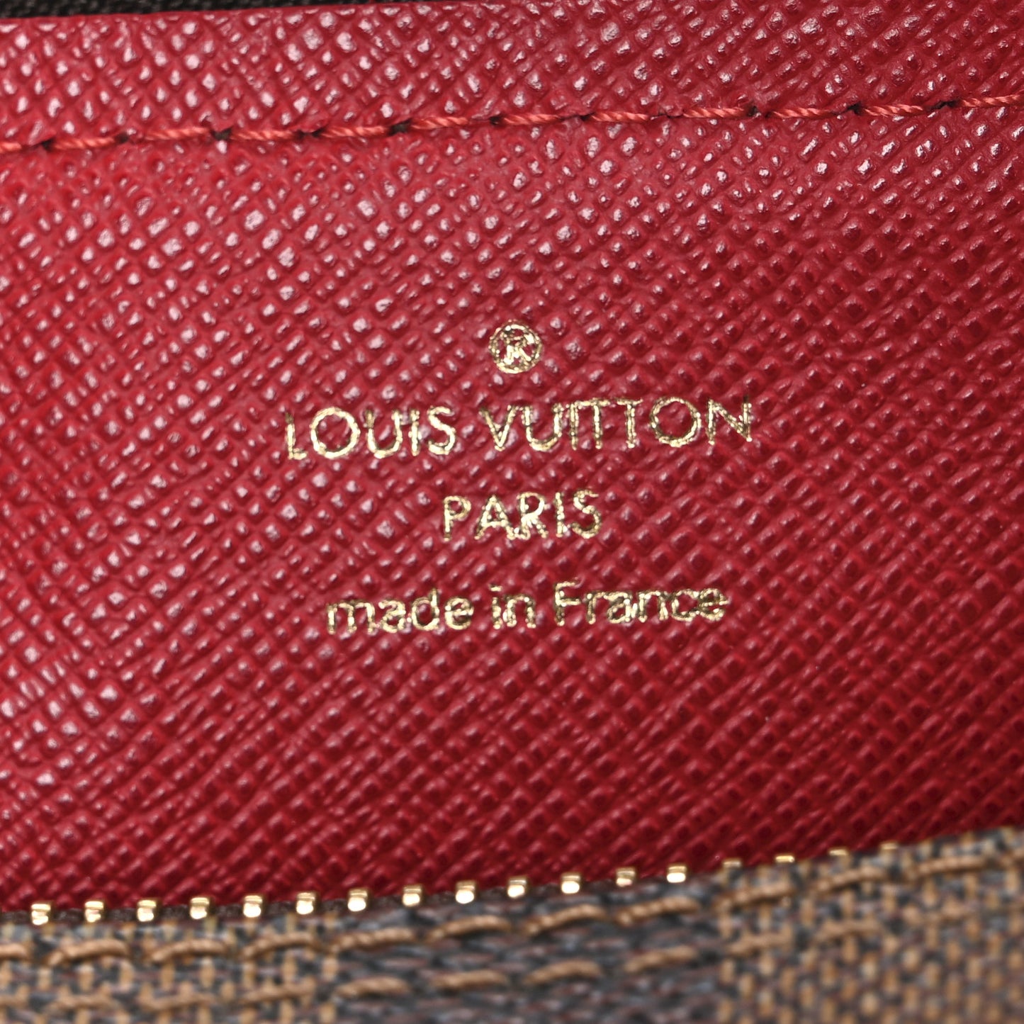 Damier Ebene Papillon 26