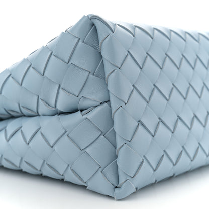 Bottega Veneta Nappa Intrecciato Small Andiamo Shoulder Bag Ice 8 of 9